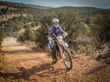 Espagne moto Rio Zancara